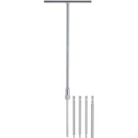 ミトロイ(水戸工機) ミトロイ T型ホローレンチ ビット5本セット (300H150L)