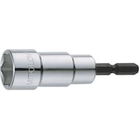 ミトロイ(水戸工機) ミトロイ ビットソケット ショート 19mm(ハンガー) EF19SH 1本