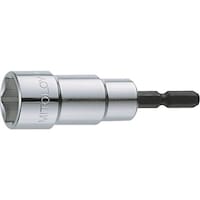 ミトロイ(水戸工機) ミトロイ ビットソケット ショート 21mm(ハンガー) EF21SH 1本