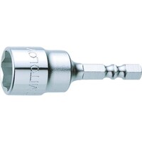 ミトロイ(水戸工機) ミトロイ ビットソケット ショートスタビー 8mm(ハンガー) EF8STH 1本