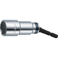 ミトロイ(水戸工機) ミトロイ ユニバーサルビットソケット 14mm(ハンガー) EUF14H 1本