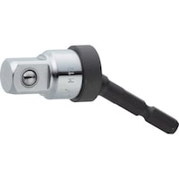 ミトロイ(水戸工機) ミトロイ ユニーバーサルソケットアダプター 1/2 ボールタイプ(ハンガー) EUJ4AH 1本