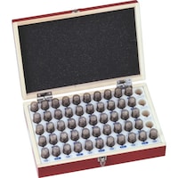 新潟精機 SK 鋼ピンゲージセット APシリーズ +公差 1.000ー5.000mm(0.100mmとび計41本)