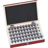 新潟精機 SK 鋼ピンゲージセット APシリーズ +公差 15.00ー20.00mm(0.100mmとび計41本)