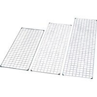 アイリスオーヤマ IRIS 246502 メッシュパネル MPP4515 ブラック