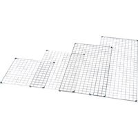 アイリスオーヤマ IRIS 246541 メッシュパネル MPP6012 ベージュ