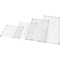 アイリスオーヤマ IRIS 246552 メッシュパネル MPP6015 ブラック