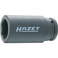 HAZET HAZET ロングインパクトソケットレンチ(6角タイプ・差込角19.0mm)