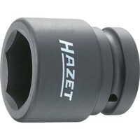 HAZET HAZET インパクトソケットレンチ(6角タイプ・差込角25.4mm・対辺46mm)
