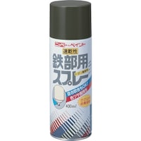 ニッペホームプロダクツ ニッぺ 鉄部用・トタン屋根用スプレー 400ml ブラック HR3113