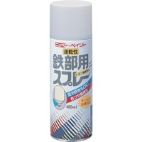 ニッペホームプロダクツ ニッぺ 鉄部用・トタン屋根用スプレー 400ml ホワイト HR3114