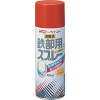 ニッペホームプロダクツ ニッぺ 鉄部用・トタン屋根用スプレー 400ml レッド HR3115 4976124301506 1本