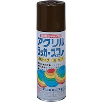 ニッペホームプロダクツ ニッぺ アクリルラッカースプレー 400ml チョコレート HWE018400