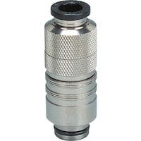 ニホンピスコ PISCO 金型温調継手 ストップ弁内蔵タイプ プラグ ストレート