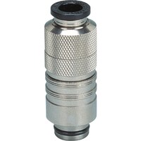 ニホンピスコ PISCO 金型温調継手 ストップ弁内蔵タイプ プラグ ストレート