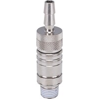 ニホンピスコ PISCO 金型温調継手 ストップ弁内蔵タイプ ホース用ストレート