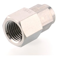 ニホンピスコ PISCO SUS316締付け継手 SUS316締付継手 メスストレートチューブ0860ねじR1/4