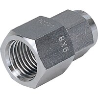 ニホンピスコ PISCO SUS316締付継手 メスストレートチューブ1290ねじR1/2