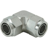 ニホンピスコ PISCO SUS316締付継手 ユニオンエルボ