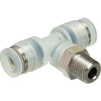 ニホンピスコ PISCO チューブフィッティングPP ティーチューブ12ネジR3/8SUS