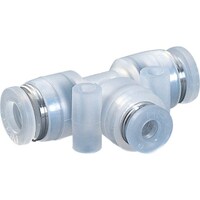 ニホンピスコ PISCO チューブフィッティングPP 違径ユニオンティー