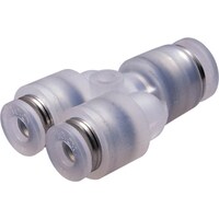 ニホンピスコ PISCO チューブフィッティングPP 違径ユニオ