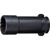 TONE TONE シャーレンチM16用ロングアウターソケット 奥行44×長さ200mm