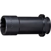 TONE TONE シャーレンチM20用ロングアウターソケット 奥行47×長さ65mm