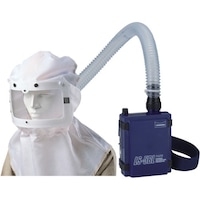 山本光学 YAMAMOTO 電動ファン付呼吸用保護具 粒子捕集効率PL1(95%以上) LS355FMNM 1個