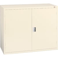 大阪製罐 OS ロッカーS(ワイドタイプ) 両開 棚板3枚(ライトグレー) 1000SWL 1台