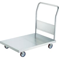トラスコ中山 TRUSCO オールステンレス台車 900X600 φ100NU AS2100NU 1台