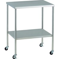トラスコ中山 TRUSCO ステンレスワゴン SUS304ワゴン 上下フラット 450X300 SCW1A 1台