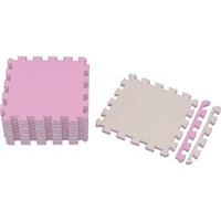 アイリスオーヤマ IRIS 527524 ジョイントマット 30×30 9枚 ピンク/ベージュ JTMR39PN 1S(9枚)