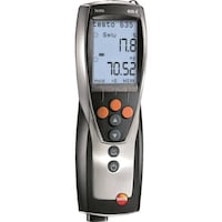 テストー TESTO プロフェッショナルクラス温湿度計 USBケーブル&ソフトウェア付 TESTO6352 1台