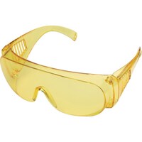 ミドリ安全 ミドリ安全 オーバーグラス MP911イエロー(ハードコート)