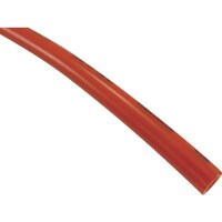 チヨダ チヨダ ナイロンチューブ赤 外径6mm 内径4.5mm 全長100m