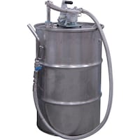 アクアシステム アクアシステム エア式SUS製ベーンドラムポンプ(20A) AMH1D20SUS 1台