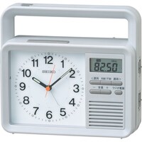 セイコーウォッチ SEIKO アナログ防災クロック