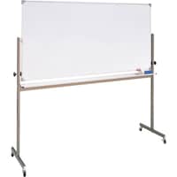 サンケーキコム サンケー 回転脚付スチールホワイト無地1800用【国産】 WSK180 1台