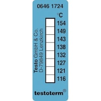 テストー TESTO サーモメーター・テープ