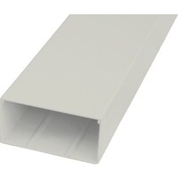 マサル工業 マサル エムケーダクト 6号150型 ミルキーホワイト MD6153 1本