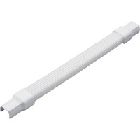 マサル工業 マサル ニュー・エフモール付属品 フレキジョイント 4号 ホワイト