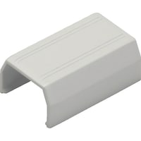 マサル工業 マサル ニュー・エフモール付属品 ジョイントカバー 4号 ミルキー