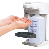 アズワン AS アルコール手指消毒器 自動ドア連動装置