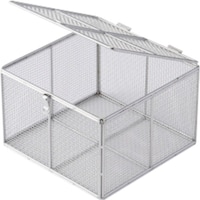 アズワン フタ付バスケット 大