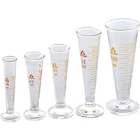 アズワン 液量計(円錐形・ハイグラス) 10mL