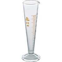 アズワン 液量計(円錐形・ハイグラス) 30mL