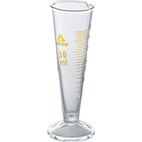 アズワン 液量計(円錐形・ハイグラス) 50mL