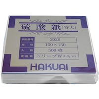 博愛社 AS 薬包紙(硫酸紙)2028000(特大)