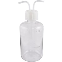 アズワン ガス洗浄瓶 2000mL (PC製) 細口タイプ